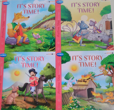 It's Story Time Book Combo Of 4 Books(Paperback, Navneet)