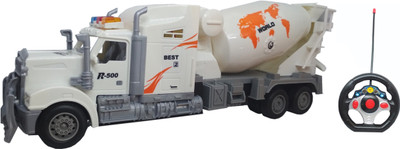 

HALO NATION Remote control Constructioin Mixer Truck(White)
