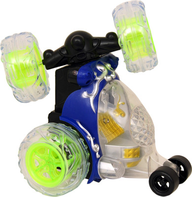 

Toycart Acrobatic 360 R/C Car Blue(Blue)