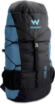 

Wildcraft Cliff 45 Rucksack - 48.5 L(Blue)