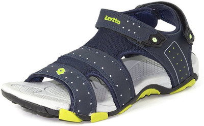 

Lotto Men Navy Grey Sandals