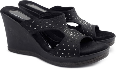

Catwalk Women BLACK Wedges