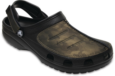 

Crocs Men Black Clogs