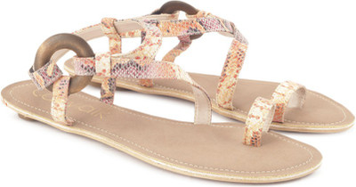

Catwalk Women ORANGE Flats