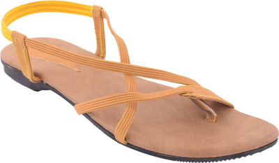 

Soft Arts Women Yellow Flats