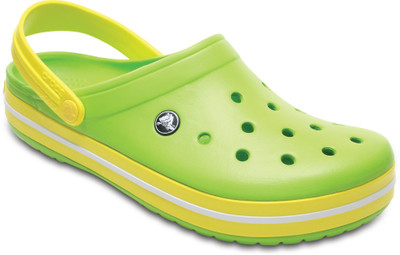 

Crocs Men Green Sandals