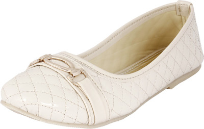 

Skor Footwear F-262 Cream Bellies For Women(Tan)