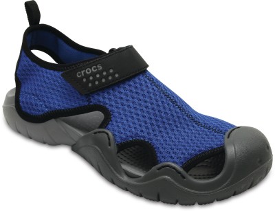 

Crocs Men Blue Sandals