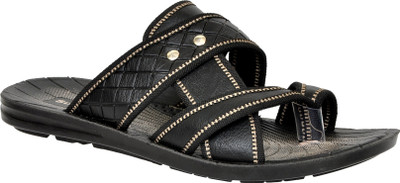 

Allen Cooper Men BLACK Sandals