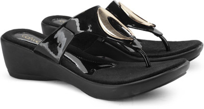 

Catwalk Women Black Wedges