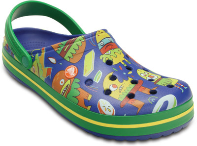 

Crocs Men Blue Clogs
