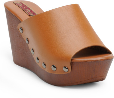 

Flat n Heels Women Tan Wedges