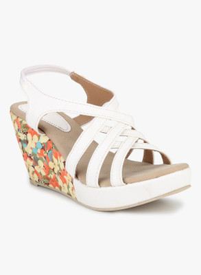 

Stepee Women White Wedges