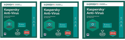 KASPERSKY Anti-virus 3.0 User 1 Year(CD/DVD)