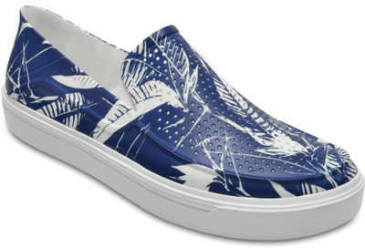 

Crocs Citilane Roka Tropical Slip-on Loafers For Men(Blue