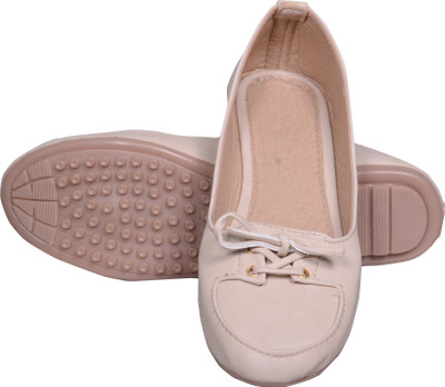 

Skor Footwear L-151 Cream Bellies For Women(Tan)