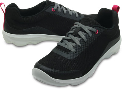 

Crocs Walking Shoes For Women(Black