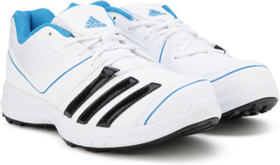 

ADIDAS 22YDS TRAINER III Cricket Shoes For Men(White, Wht/black/sol blue