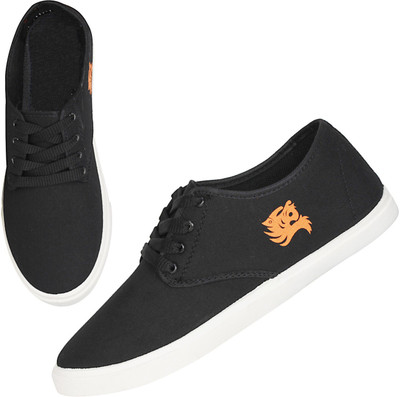 

Emosis Dashing Casuals For Men(Black, Orange