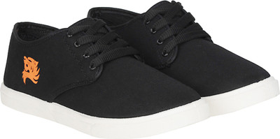 

Emosis Dashing Casuals For Men(Black, Orange