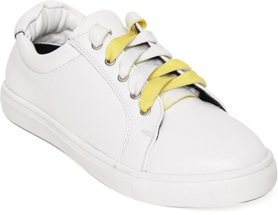 Bruno Manetti Sneakers For Women(White