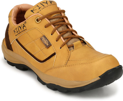 

KIYA CASUAL Outdoors For Men(Beige, Multi