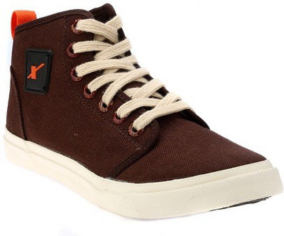 

Sparx 233 High Tops For Men(Brown, Dark brown