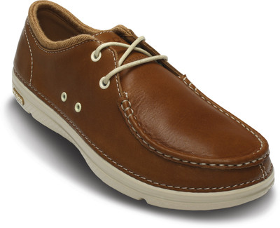 

Crocs Casuals For Men(Brown, Hazelnut/stucco