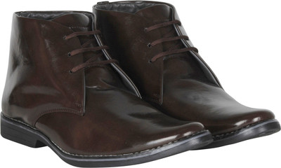 

Kraasa Original Lace Up For Men(Brown