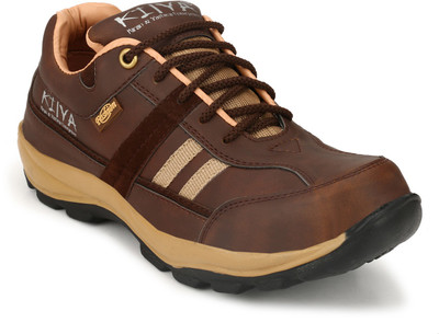 

KIYA CASUAL Outdoors For Men(Brown, Multi