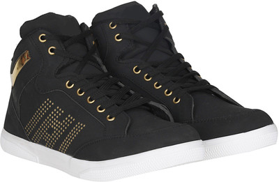 

Emosis Gambol Sneakers For Men(Black