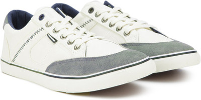 

Flying Machine John Sneakers For Men(White, Grey