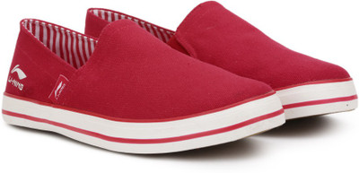 

Li-Ning SKIPPER Loafers For Men(Red