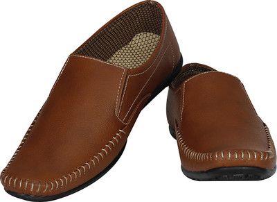 

Emosis Artful Loafers For Men(Tan