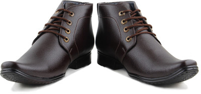 

Big Wing OfficeWear formal Lace Up For Men(Tan