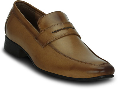 

Kielz Tan-Slip-On Shoes Slip On Sneakers For Men(Tan