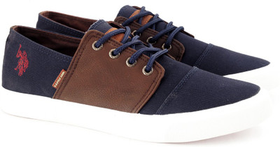 

U.S. Polo Assn Ryan Sneakers For Men(Blue, Navy