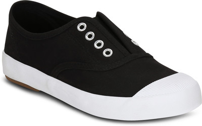 

Get Glamr Canvas Shoes For Women(Black