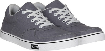 

Knot n Lace Looks Sneakers For Men(Grey, White