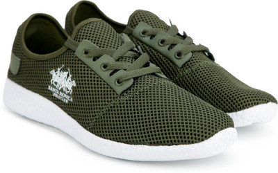 

Santa Monica SHWAYNE MENS SHOE KHAKI Casual For Men(Green