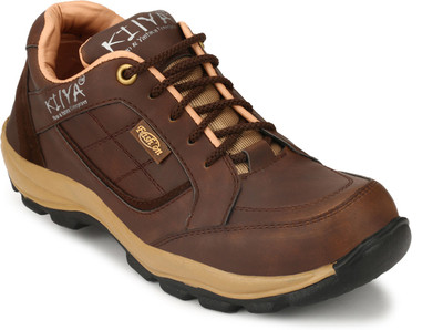 

KIYA CASUAL Outdoors For Men(Brown, Multi