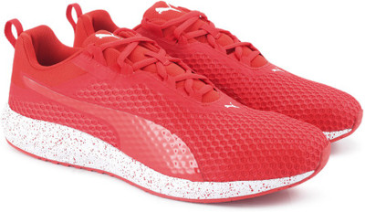 

Puma Flare 2 Mono Running Shoes For Men(Red, High risk red-puma white