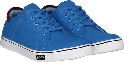 

Knot n Lace Looks Sneakers For Men(Natural, Skyblue