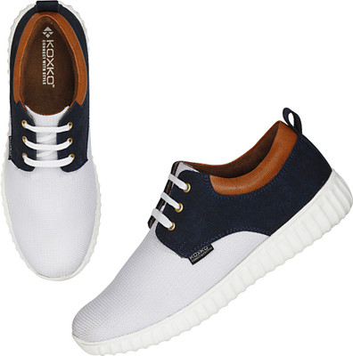 

Koxko Boost Casuals For Men(White