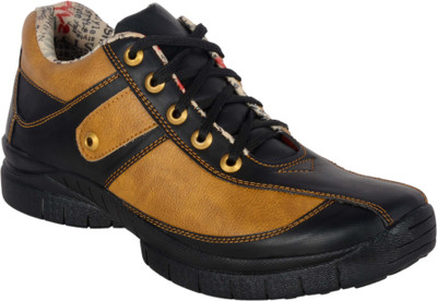 

1AAROW 84 Casuals For Men(Black