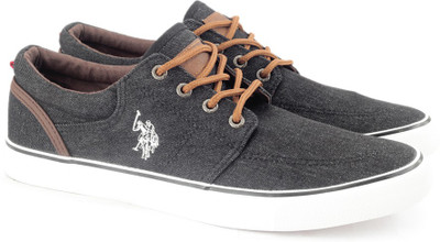 

U.S. Polo Assn James Sneakers For Men(Multicolor, Black