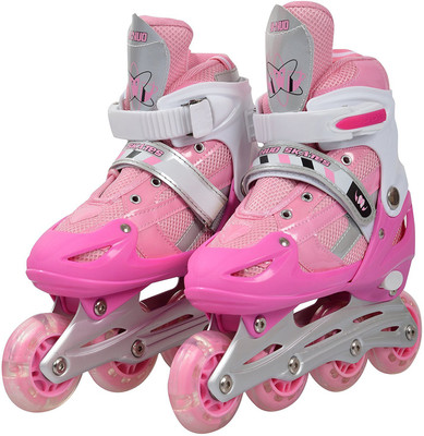

Iris Racer In-line Skates - Size 1-2.5 UK(Pink)