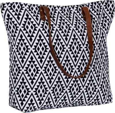 

Indistar Men & Women Casual Multicolor Cotton Tote