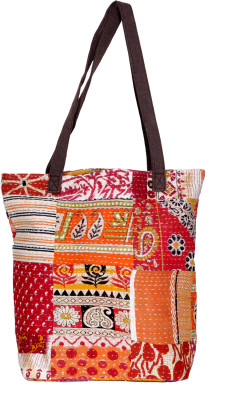 

Indistar Men & Women Casual Multicolor Cotton Tote