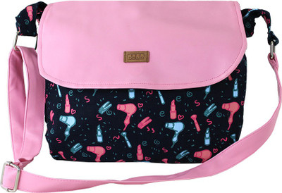 

YOLO Women Casual Multicolor Canvas Sling Bag